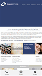 Mobile Screenshot of funus-stiftung.de